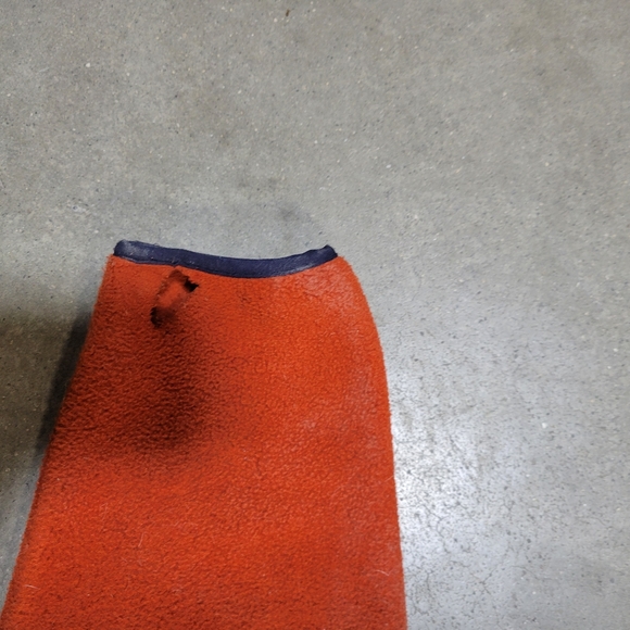 PATAGONIA Men's Synchilla Snap T Fleece Jacket burnt orange One Pocket Size S - Picture 3 of 13